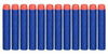 Nerf N-Strike Elite Disruptor 6 Dart Rapid Fire Nerf Gun Blaster (2-Pack)