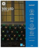 GE StayBright 8-ft x 6-ft Indoor/Outdoor Constant Multicolor LED Mini Plug-in Christmas Net Lights Energy Star
