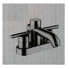 Sheffield Home Brushed Nickel 4" Centerset Lavatory Faucet EB92B