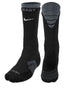 Nike Men's Elite Vapor Cushioned Football Socks Black and Gray Men's 8-12