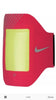 Nike Women E1 Prime Performance Arm Band iPhone 4 4S Pink Force Silver