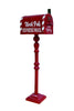 Holiday Time 38" Metal North Pole Express Mail Box