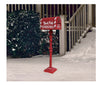 Holiday Time 38" Metal North Pole Express Mail Box