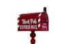 Holiday Time 38" Metal North Pole Express Mail Box