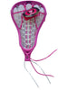 STX Women's Nova Strung Lacrosse Head with Precision Pocket, Pink