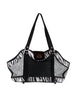 New York Dog Black Zebra Open Tote Dog Carrier Purse