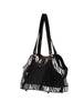 New York Dog Black Zebra Open Tote Dog Carrier Purse