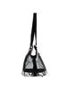 New York Dog Black Zebra Open Tote Dog Carrier Purse
