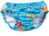 FINIS Blue Octopus Reusable Swim Diaper, XLarge (18-24 mos)