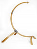 2-Piece Set Hushamok MySeat Organic Hammock and Okoa Beechwood Stand