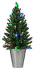 Orchestra of Lights LED 3' Topiary Tree with 24 C9 Color Changing Lights