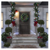 Orchestra of Lights 27" LED Lighted Wreath Color Changing with 24 C9 Lights