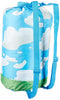 Disney Frozen Olaf Slumber Bag 30" x 54" with Bonus Backpack