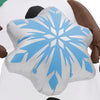 11 ft. Pre-Lit Inflatable Olaf with Snowflake Airblown-Disney