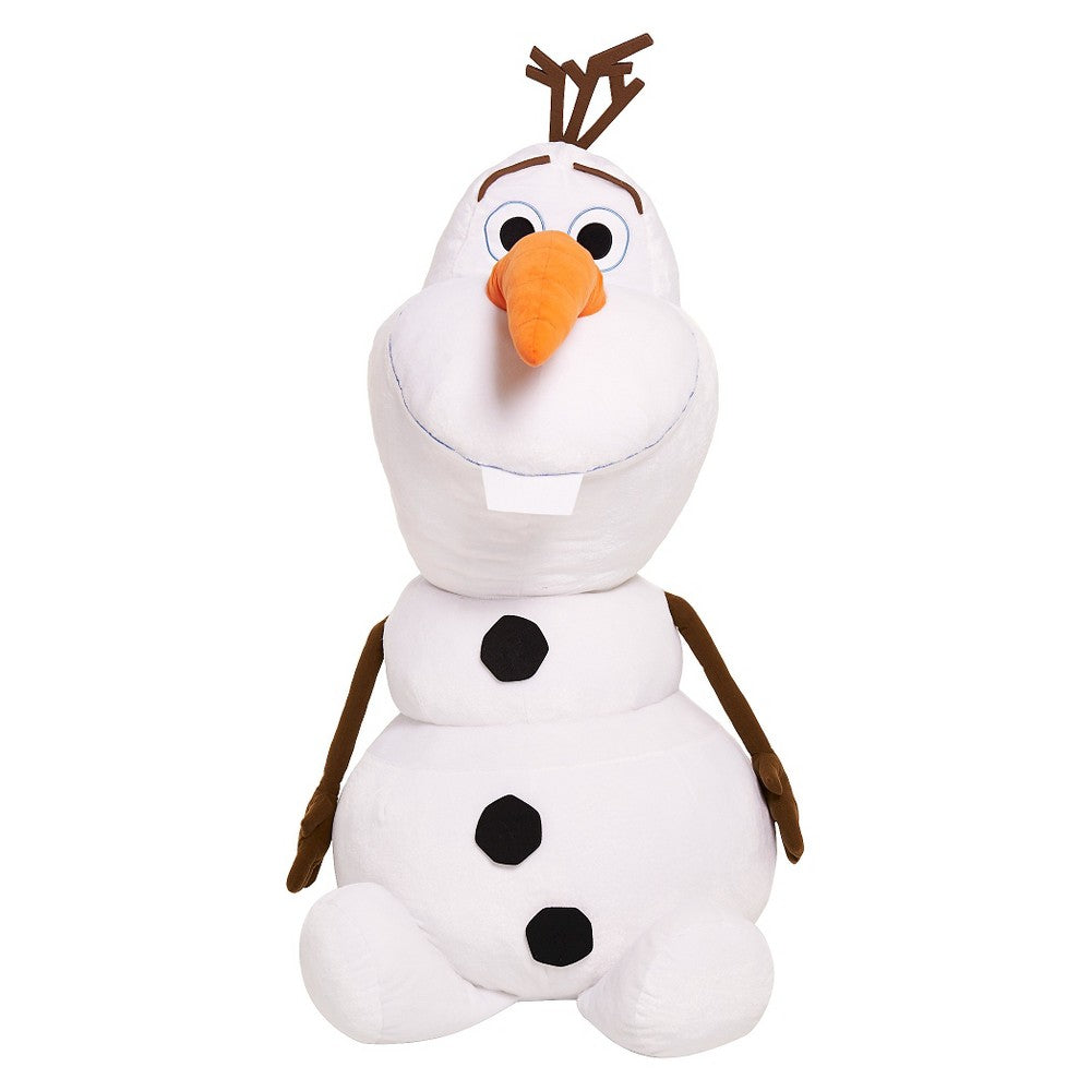 Disney Frozen Olaf Super Jumbo Plush 48" 4' Tall Stuffed Snowman Display
