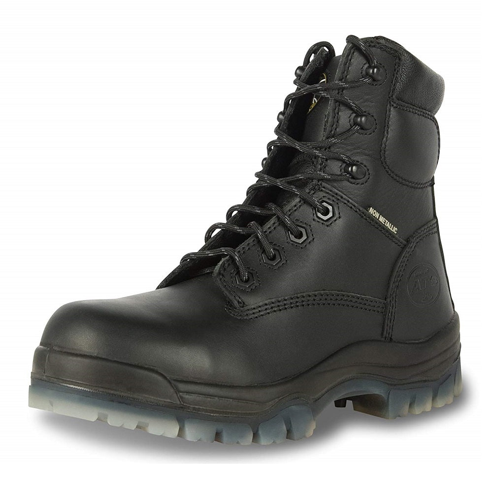 Oliver 6" Soft Toe Men's Leather Lace Up Work Boots Black Size 6