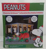 Peanuts Snoopy Airplane Inflatable 12 FT ANIMATRONIC Lighted Snoopy Airplane Woodstock Airblown
