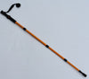 Kodula Collapsible Antishock 4-Step Walking Stick, Orange