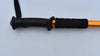 Kodula Collapsible Antishock 4-Step Walking Stick, Orange