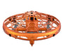 The Original Hover Star 2.0 Motion Controlled UFO Orange