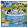 Bestway H2OGO! Orca Spray Fast Set Pool 8 ft x 26 in