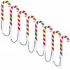 Orchestra of Lights 8 LED Color-Changing Pathway Stakes Candy Cane