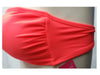 Xhilaration Women's Strapless Bikini Top Orange, X-Small