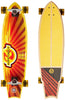 Kryptonics Cali Dream Swallowtial Longboard Complete Skateboard, 34 x 9-Inch