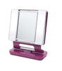Ott-Lite Natural Daylight 26W Dual-Sided Makeup Mirror, Purple/Chrome