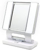 Ott-Lite Natural Daylight 26W Dual-Sided Makeup Mirror, White