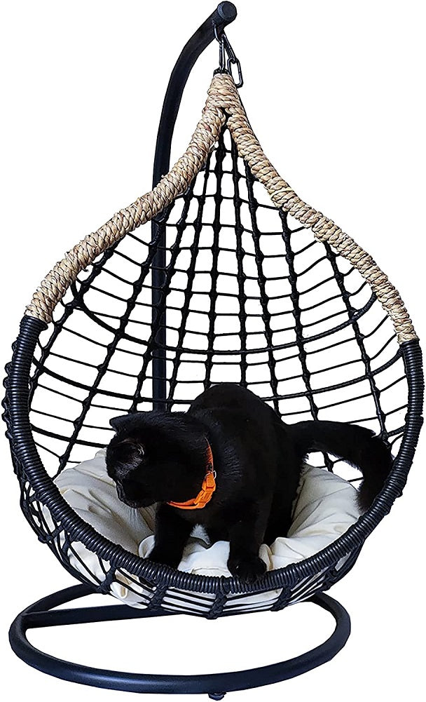 Teardrop pet swing clearance
