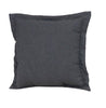 Threshold Outdoor Deep Seating Back Cushion 26" x 24" x 8" Charcoal