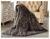 Hotel Premier Luxury Faux Fur Throw, Owl