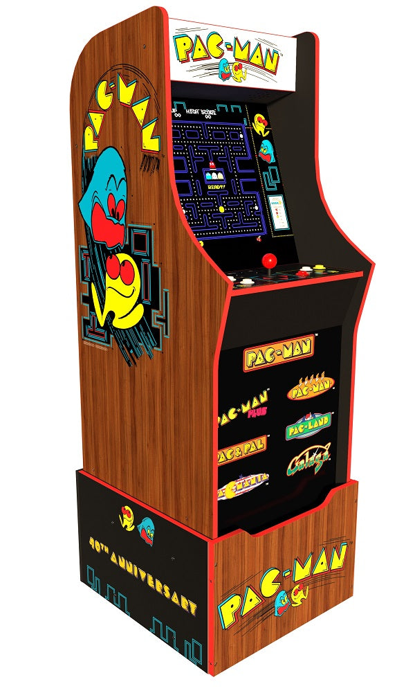 Arcade1Up Pac-Man 40th Anniversary Edition Arcade Machine