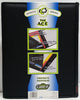 Case-it The Ace Premium Padfolio 8.5x11 Internal Pocket Document Wallet, Black