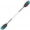 Propel Paddle Gear Pro Aluminum Kayak Paddle Black/Teal 87"