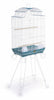 Prevue Pet Pagoda Roof Bird Home Stand 20 In L x 14 In W x 32 In H Blue White