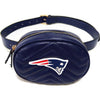 New England Patriots Cuce Women's Faux Leather Belt Bag