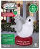 Gemmy Airblown 6FT Tall Christmas Peace Dove Inflatable Indoor/Outdoor