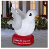 Gemmy Airblown 6FT Tall Christmas Peace Dove Inflatable Indoor/Outdoor