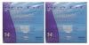 PerFit Underwear, X-Large 58" -68" 14-Count  (2-Pack)