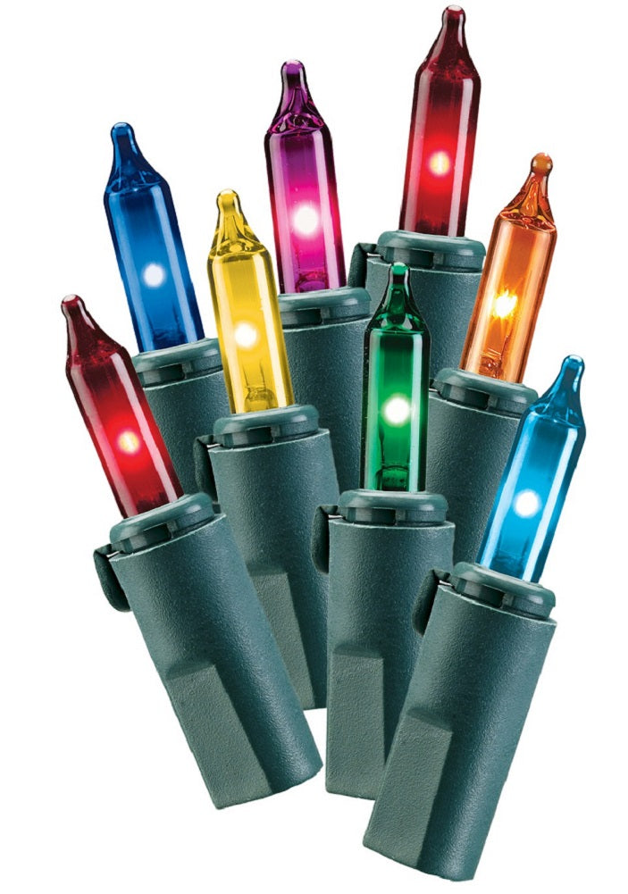 PHILIPS Indoor/Outdoor 100 Multi Mini Lights 7 Colors Energy Efficient