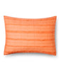 Pillowfort Pleated Sham Standard Size, Peach Cheek