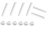 Intex Replacement Joint Pin & Seal for 10ft-12ft Round Metal Frame Pools 6 Pack