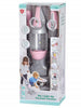 PlayGo My Light Up Vacuum Cleaner with Light Up Hand Vac, Gray and Pink