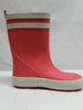Cat & Jack Girls' Pink Rubber Garden Boot, Medium (7/8)
