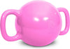 Kamagon Exercise Ball, Pink, 14-Inch with workout DVD
