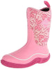MuckBoots Kid Hale Pink Heart Outdoor Sport Boot, Size 7