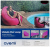 Avenli Inflatable Chair outdoor  Lounge, Pink
