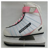 Powertek V5.0 Tek Edge Ladies' Figure Ice Skates White/Pink JR 3